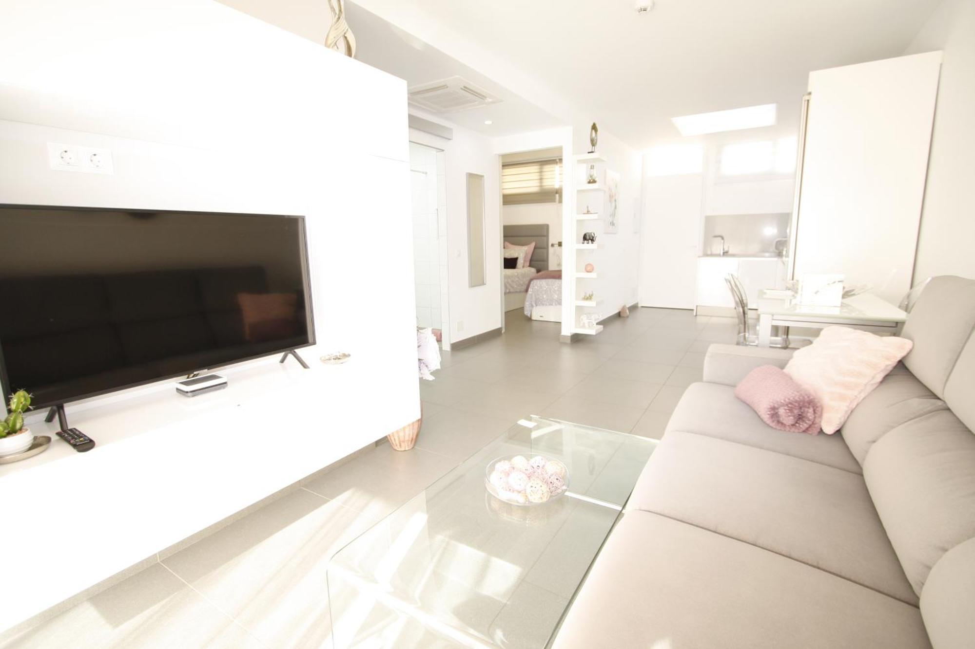 Fantastic Apartment With Sea Views ปลายา เดล อิงเกลส ภายนอก รูปภาพ
