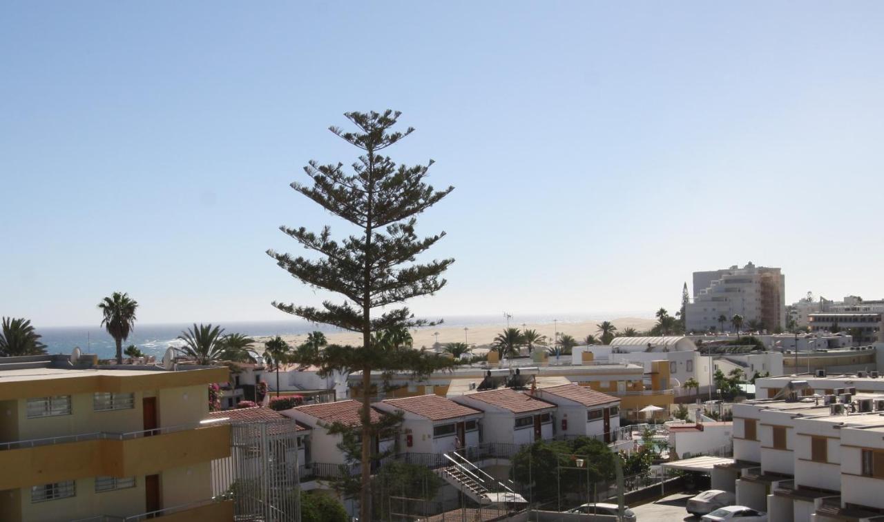 Fantastic Apartment With Sea Views ปลายา เดล อิงเกลส ภายนอก รูปภาพ