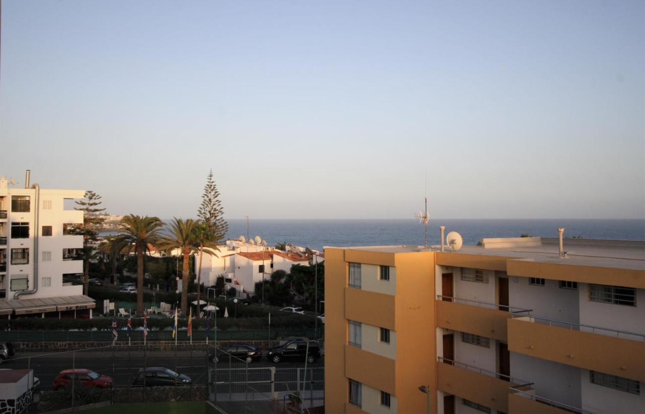 Fantastic Apartment With Sea Views ปลายา เดล อิงเกลส ภายนอก รูปภาพ