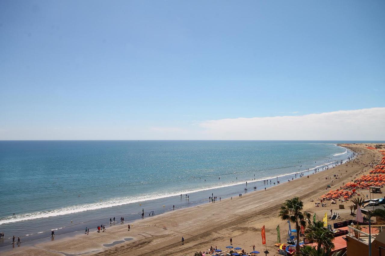 Fantastic Apartment With Sea Views ปลายา เดล อิงเกลส ภายนอก รูปภาพ