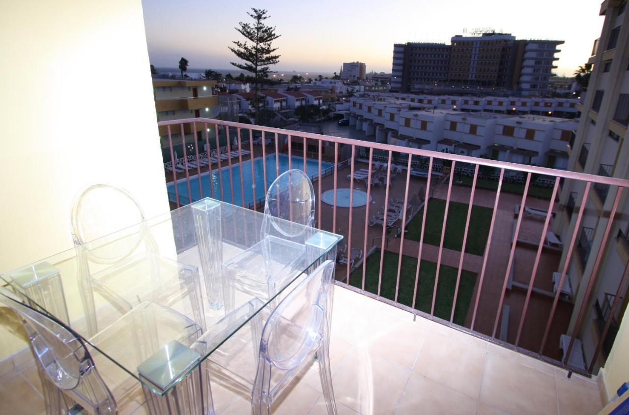 Fantastic Apartment With Sea Views ปลายา เดล อิงเกลส ภายนอก รูปภาพ