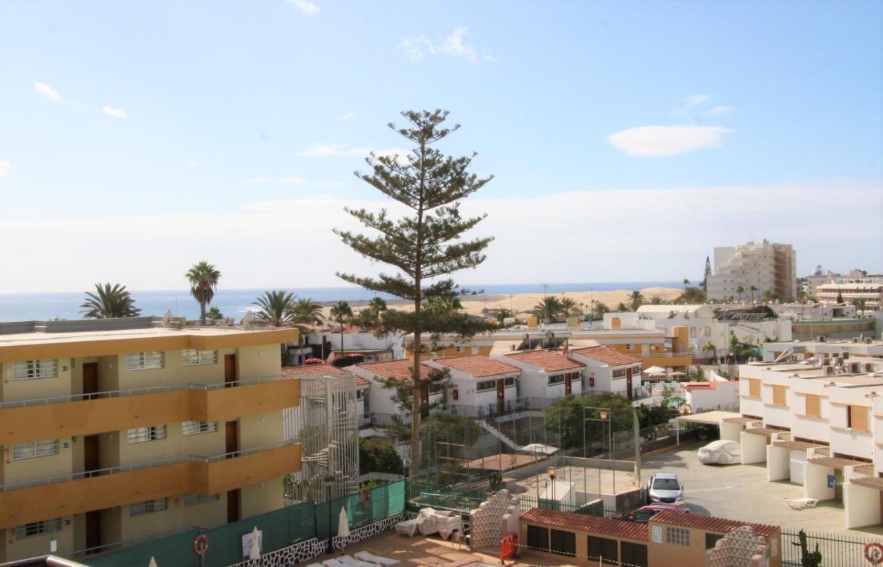 Fantastic Apartment With Sea Views ปลายา เดล อิงเกลส ภายนอก รูปภาพ